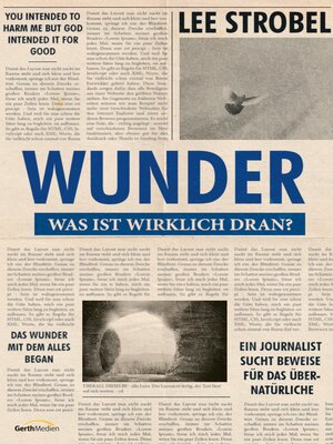 cover image of Wunder--was ist wirklich dran?